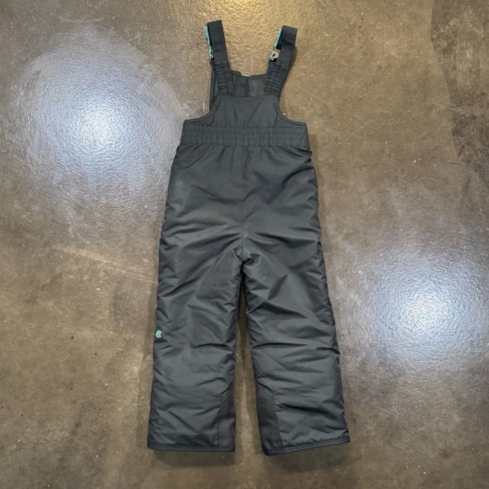 Champion Kids Insulated Snow Bibs Size XS 4-5 EUC - Picture 2 of 4